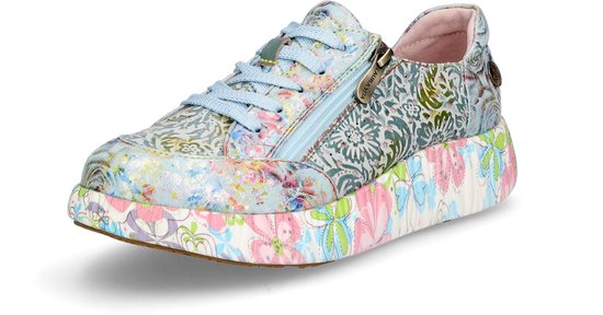 Laura Vita dames sneaker blauw
