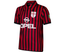 AC Milan Centenary Retro Voetbalshirt 2000 - M