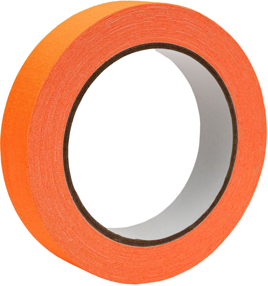 CRAP.SUPPLY® CINETAPE ORANJE - Gaffer Tape Small - 25mm - Matt Finish - Voor Film & Fotografie