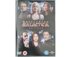Battlestar Galactica  (2003) - Season 1-4