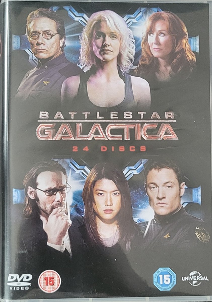 Battlestar Galactica (2003) - Season 1-4