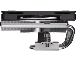 Scythe Big Shuriken 4 - Koeler voor processor 300 - 1900 rpm - 31.78 dBA - voor Intel LGA: 1851, 1700, 1200, 115x - AMD AM5, AM4 - 4-pin PWM - zwart, zilver