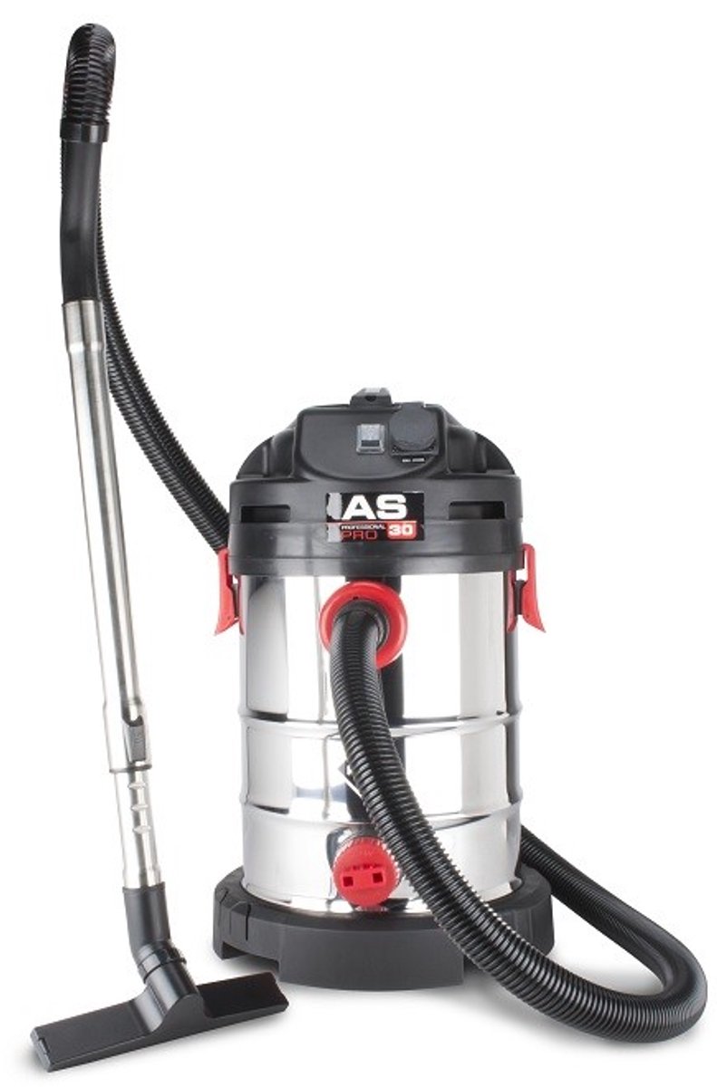 RUBI bouwstofzuiger AS-30 PRO 210-240V 50-60 HZ