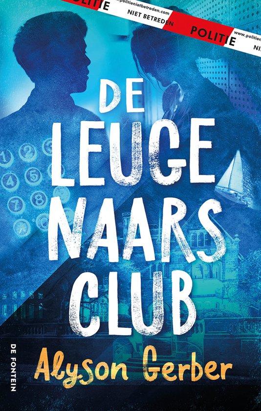 The liars society 1 - De leugenaarsclub - cover
