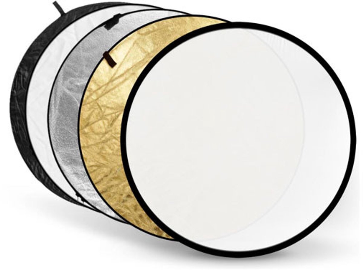 Godox 5-in-1 Gold, Silver, Black, White, Translucent - 80cm
