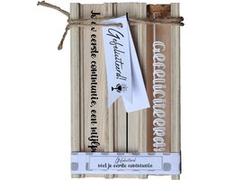 Communie cadeau - eerste communie - geld cadeauverpakking met fotostandaarden