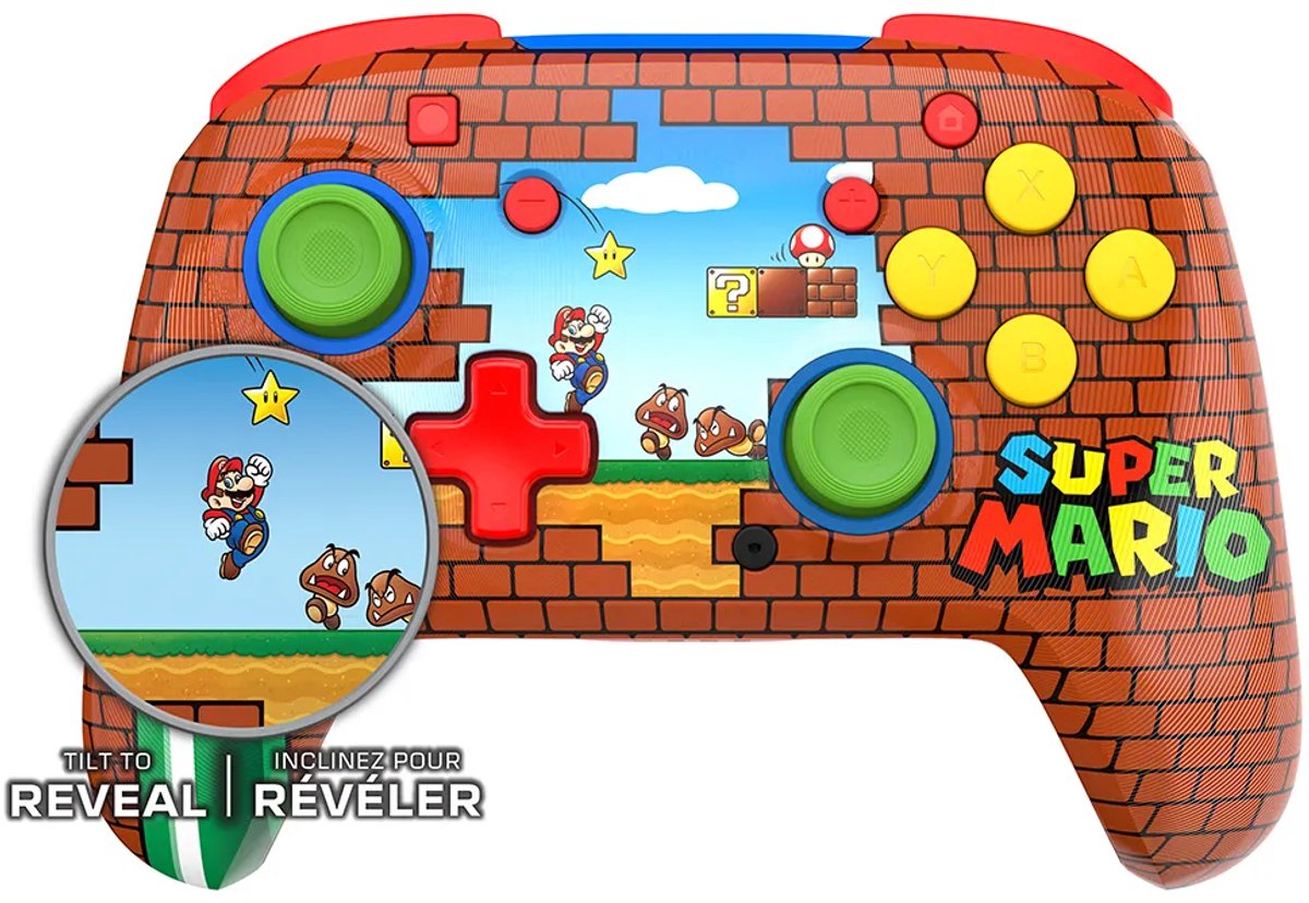 Turtle Beach Rematch Advanced - Bedrade/Draadloze Controller - Nintendo Switch/Nintendo Switch 2 - Super Mario – foto 7