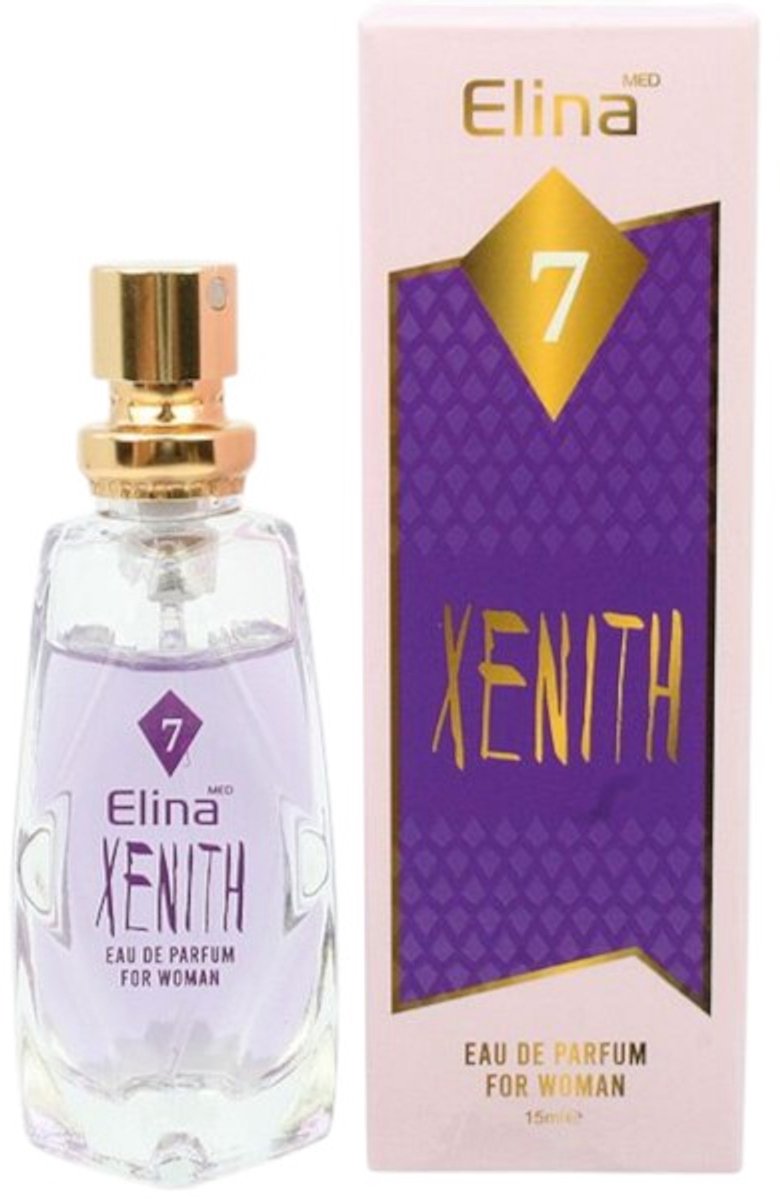 Elina Parfum Nummer 7 Seven Xenth For Woman Eau de Parfum 15ml