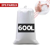 Zitzakvulling EPS Parels/korrels 600 Liter, Hoogwaardige kwaliteit, 30 tm 1200 Liter