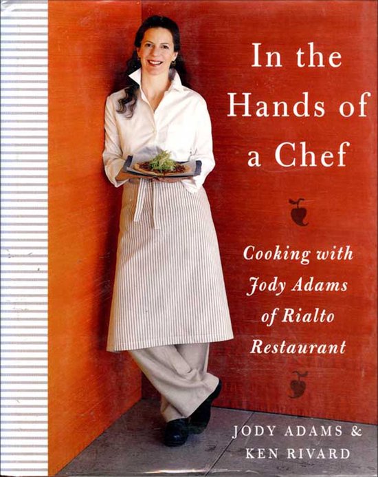 In the Hands of a Chef - cover