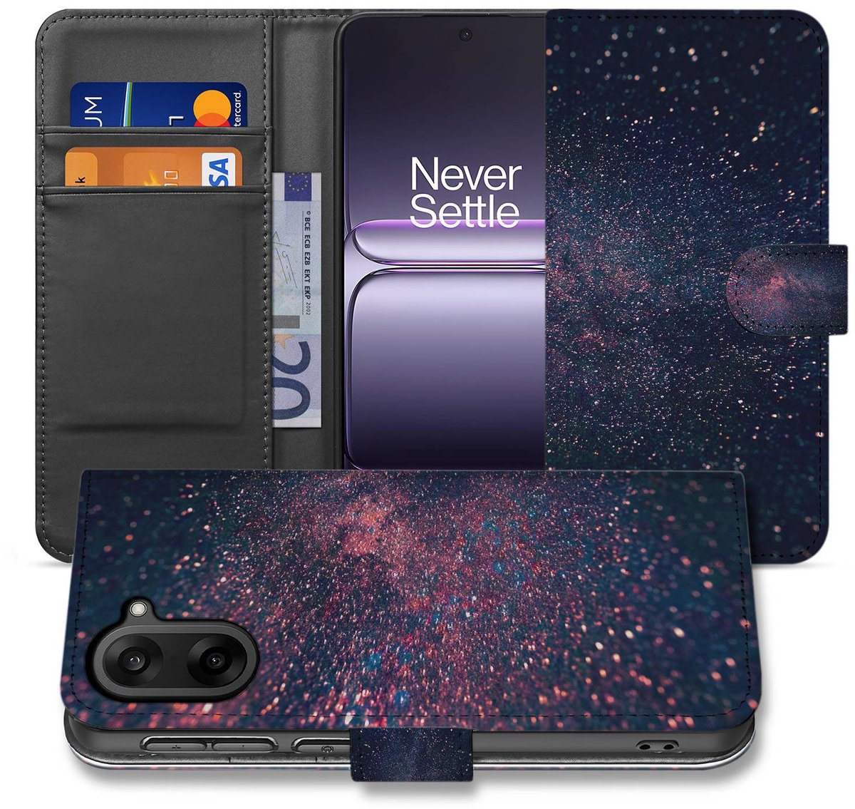 Stars OnePlus Nord CE 5 Bookcase Hoesje