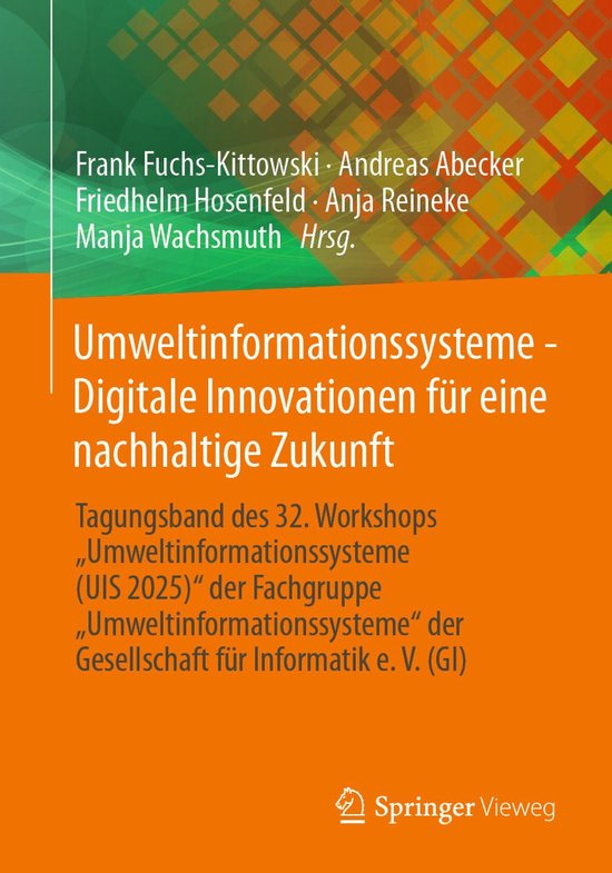 Springer Nature Proceedings excluding Computer Science - Umw ... - cover