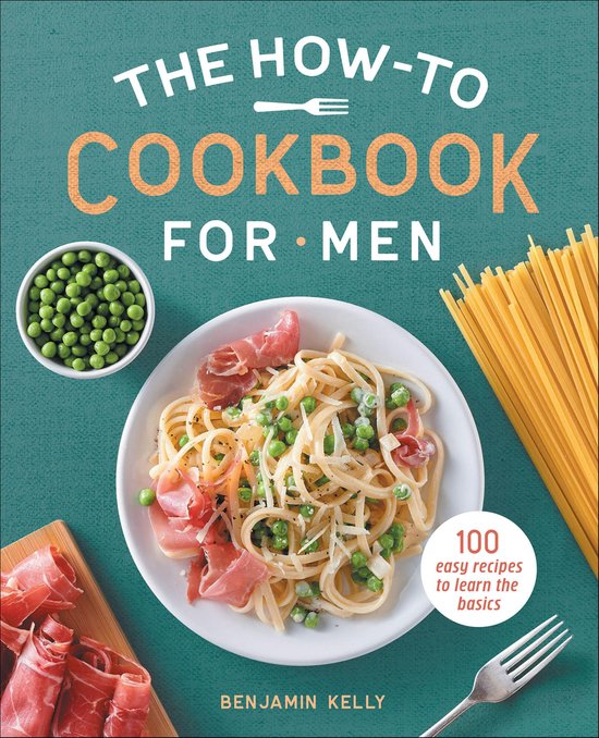 The How-To Cookbook for Men - cover