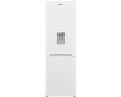 Heinner HCNF-V291WDE++ Koel-vriescombinatie met Waterdispenser 294 L – Full No Frost – Elektronische Bediening LED Display – Freezer Shield – Wit – 5 Jaar Garantie