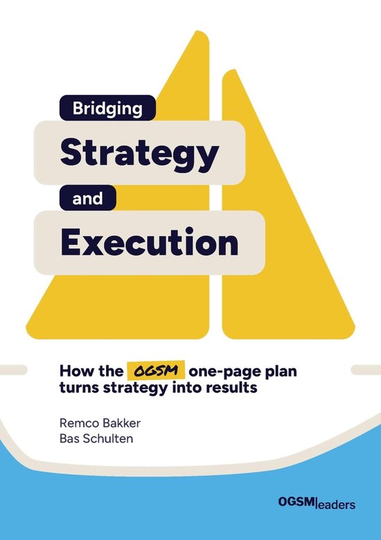 Bridging Strategy and Execution - cover