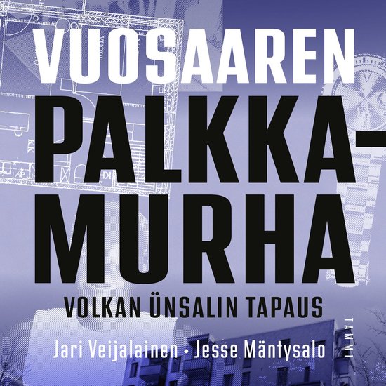 Vuosaaren palkkamurha - cover