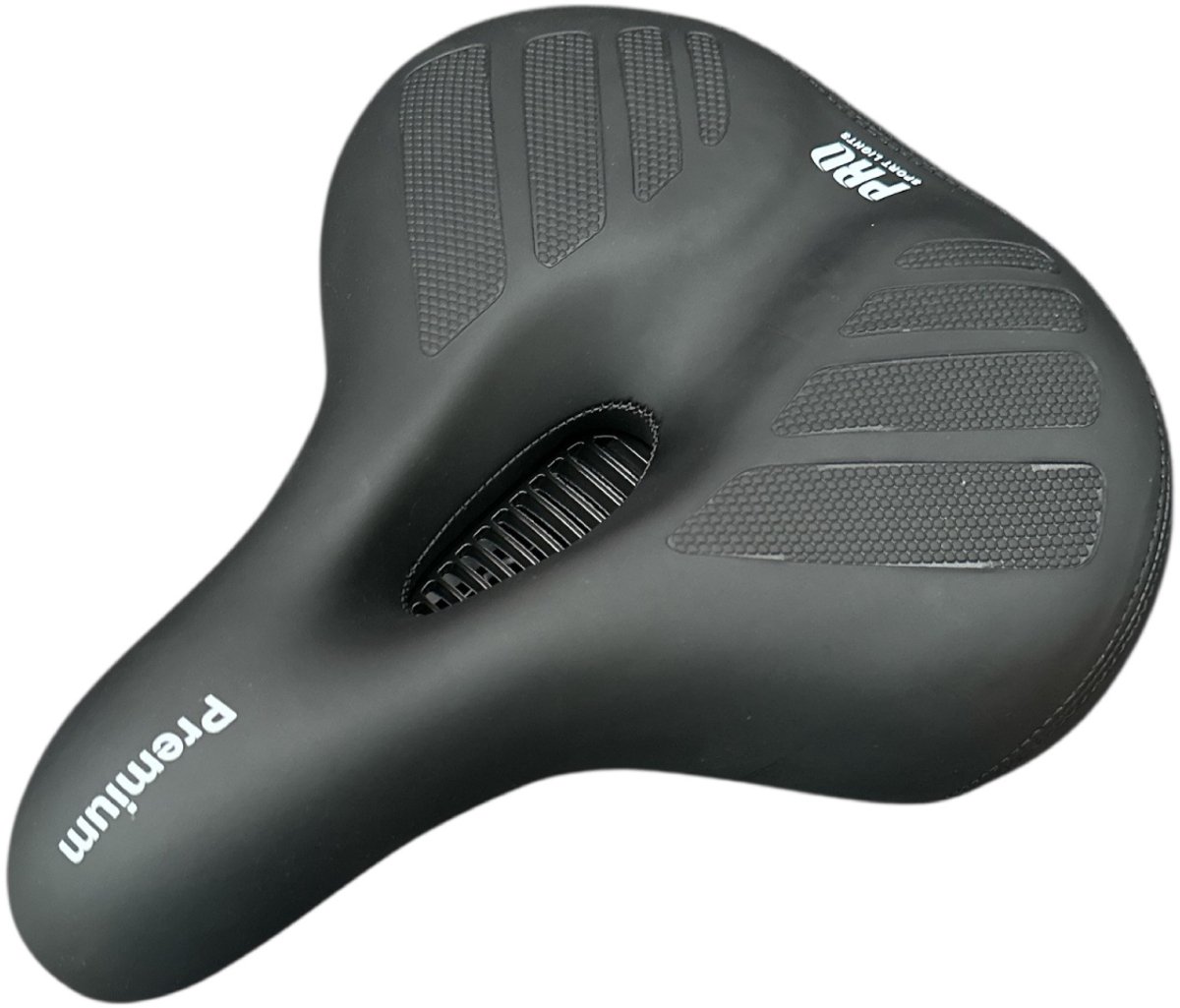 Fietszadel Dames Premium Foam Zwart Selle Pro Sport Lights Comfort Zadel Fiets