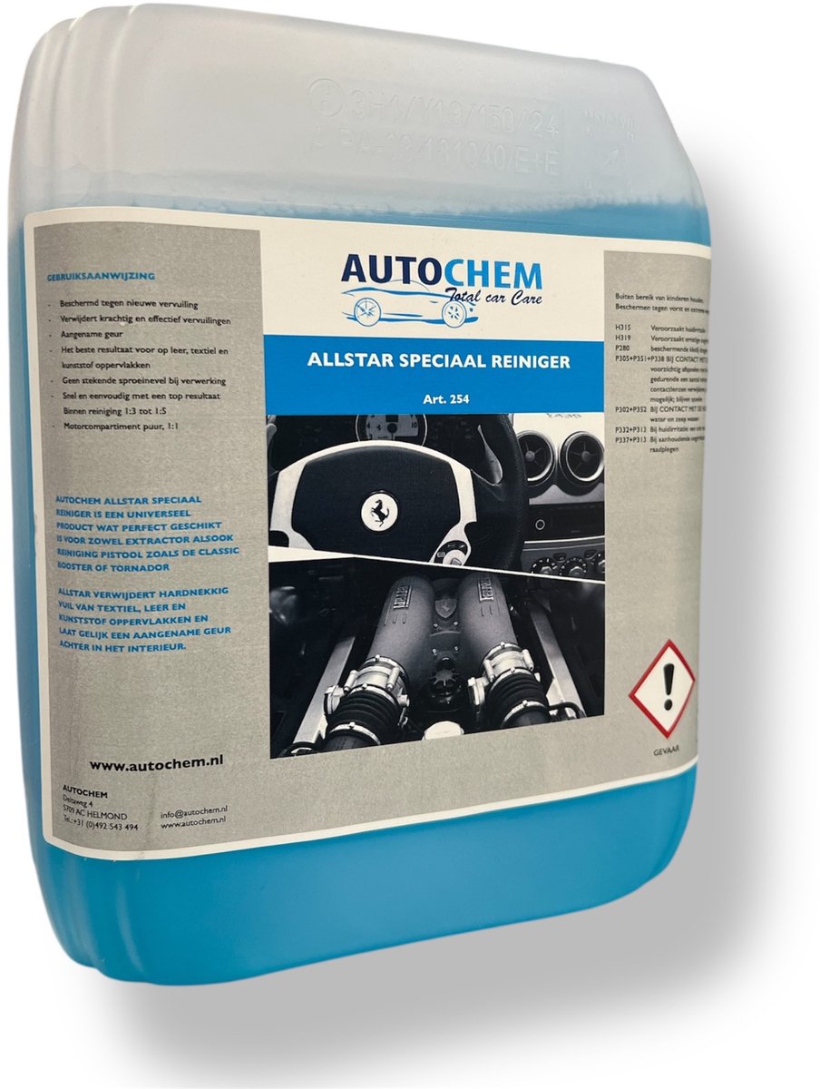 Autochem - Allstar Speciaal Reiniger - 5 ltr.