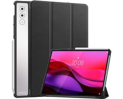 imoshion Tablet Hoes - Geschikt voor Lenovo Yoga Tab Plus (2025) - Trifold Bookcase - Zwart