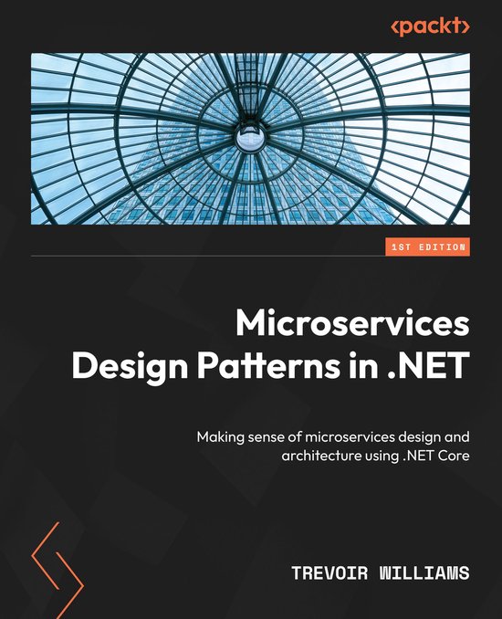 Microservices Design Patterns in .NET - cover