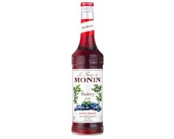 Monin bosbessen siroop 0.7ltr.