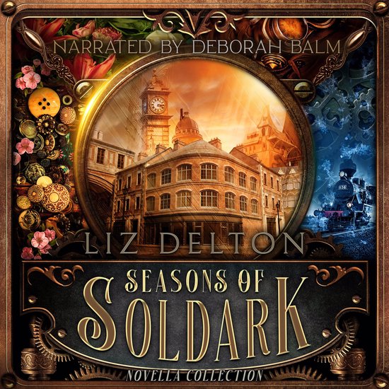 Seasons of Soldark Books 1-4 Complete Series