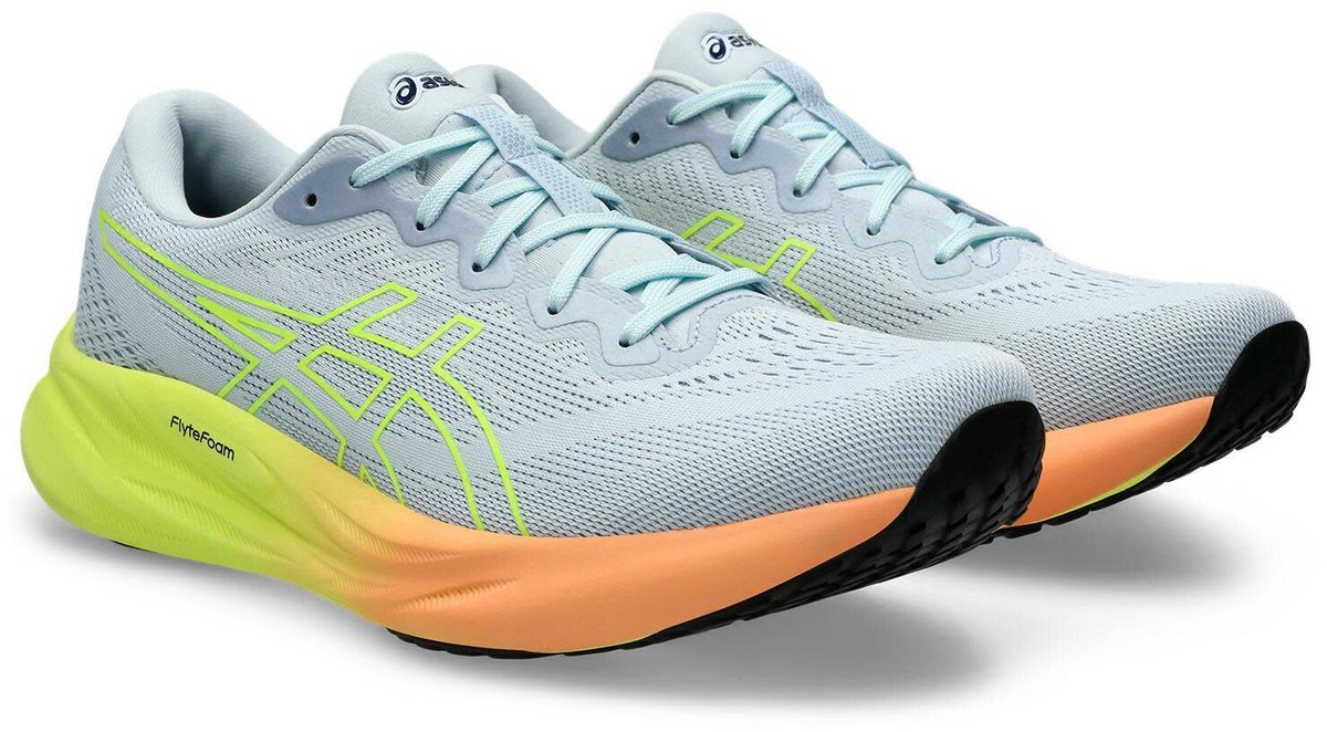 Asics Gel-pulse 15 Hardloopschoenen Veelkleurig Man Grijs