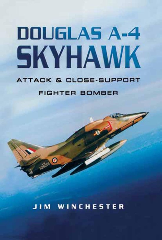 Douglas A-4 Skyhawk - cover