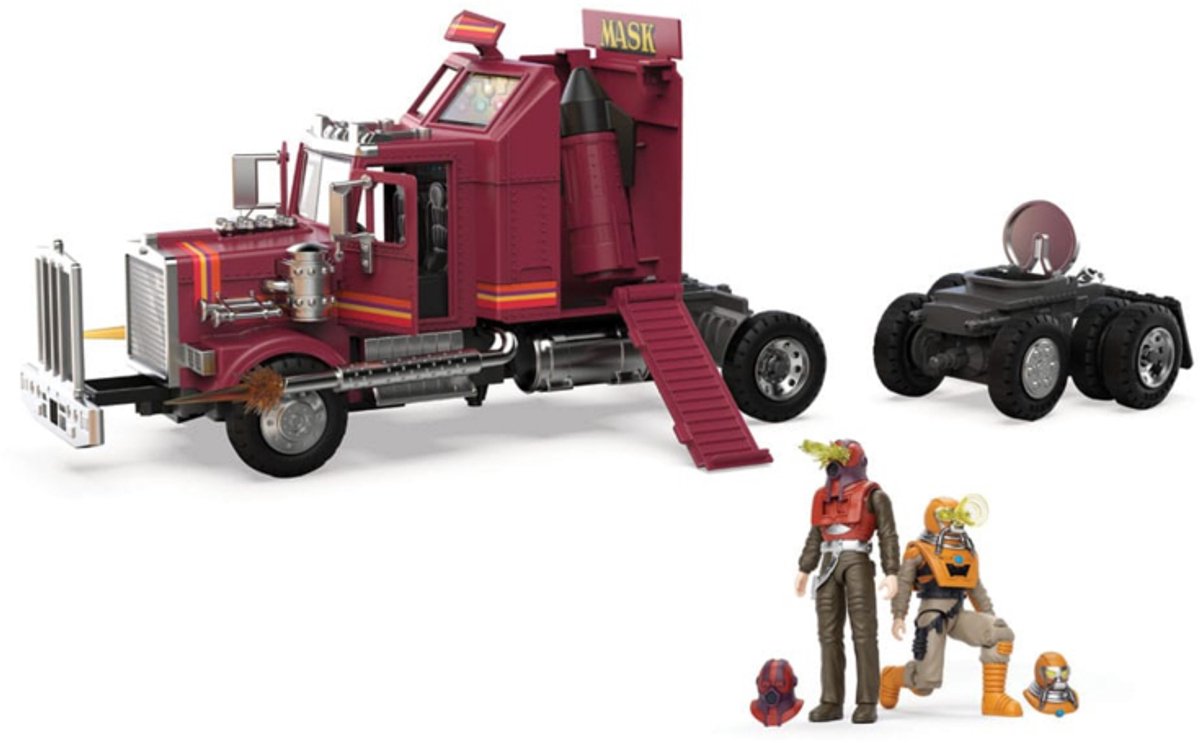 M.A.S.K. Vehicle Mobile Defense Unit (MDU) 12 cm