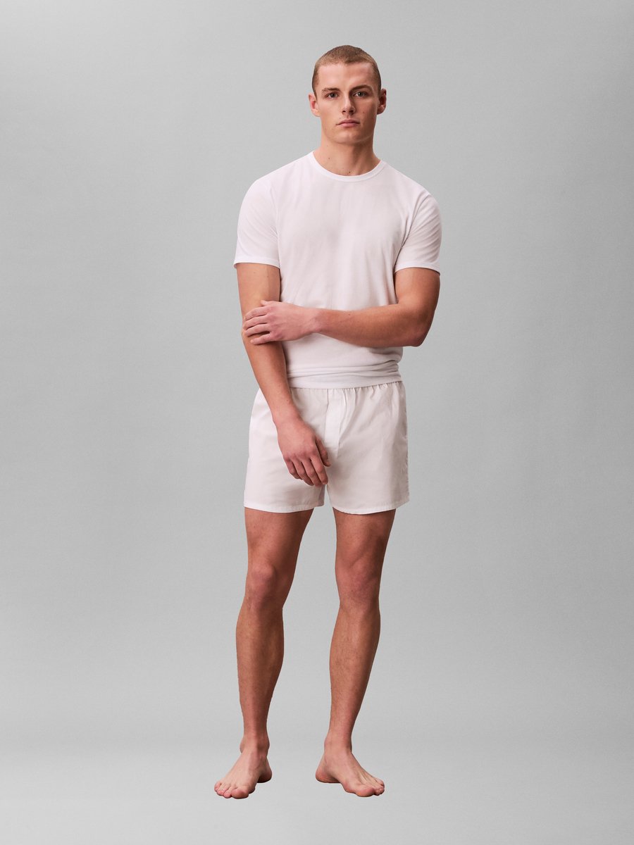Calvin Klein heren 3P O-hals shirts multi