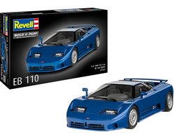 Revell Modelbouwpakket Auto - 07353 Bugatti EB 110 - Italiaanse Supercar - Auto Plastic - 1:24 - Modelbouw