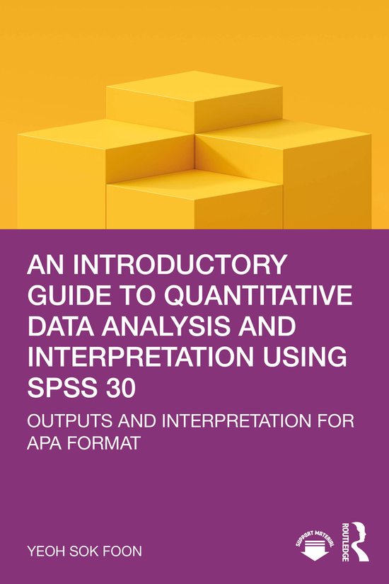 An Introductory Guide to Quantitative Data Analysis and Inte ... - cover