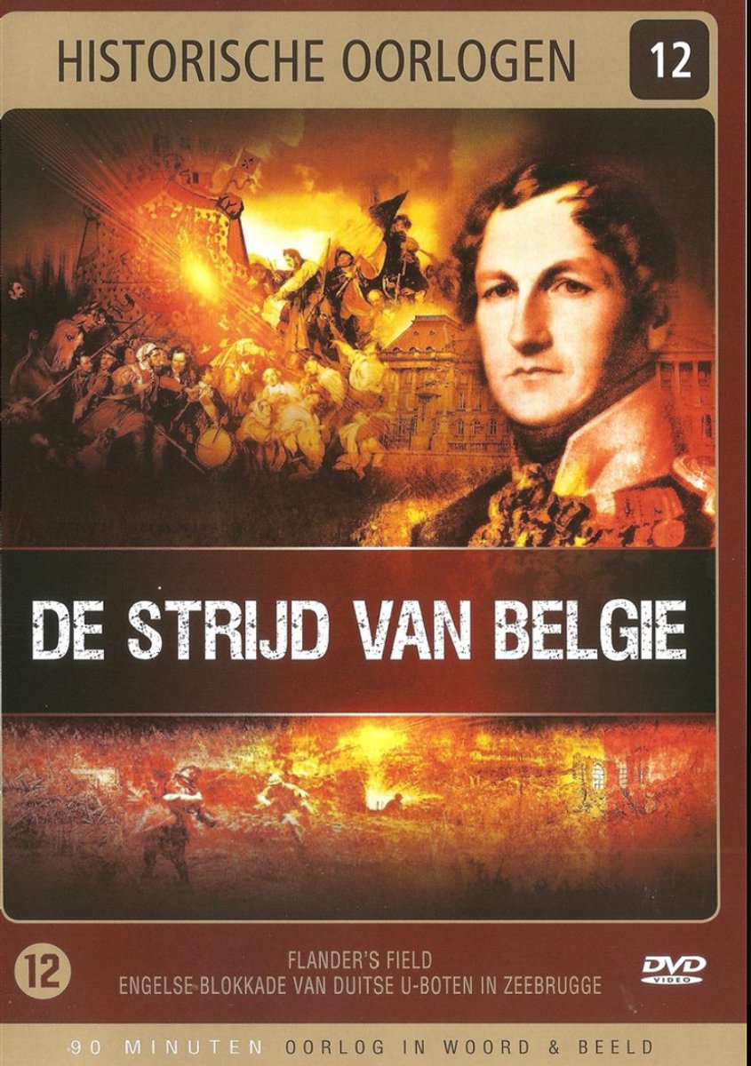 Historische oorlogen 12 - De strijd van Belgie