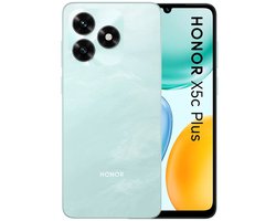 Honor X5c PLUS - 4 GB 128 GB - Groen - 17,1 cm (6.74") - MagicOS 9.0 - 5260 mAh