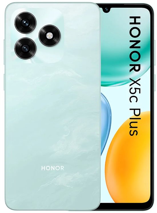 Honor X5c PLUS - 4 GB 128 GB - Groen - 17,1 cm (6.74") - MagicOS 9.0 - 5260 mAh