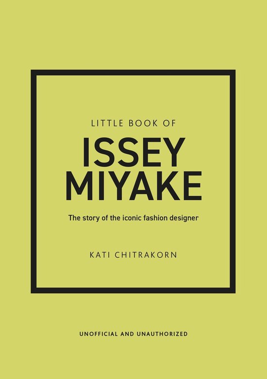Little Book Of Issey Miyake - cover