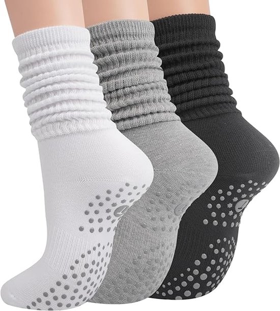Warme Antislipsokken voor Dames - Pluizig en Comfortabel voor de Winter Warme Antislipsokken voor Dames - Pluizig en Comfortabel voor de Winter