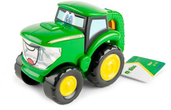 Johnny Duwtractor met zaklamp - John Deere - 2-in-1 tractor en zaklamp — afbeelding 2