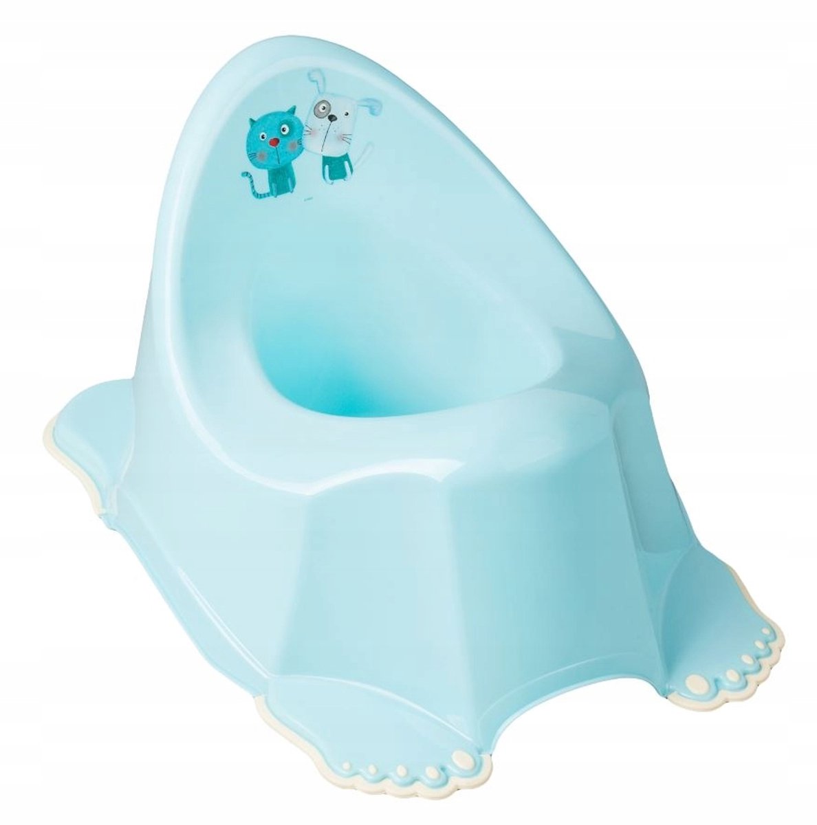 Tega Baby Kinderpotje - Antislip, Ergonomisch, Lichtblauw