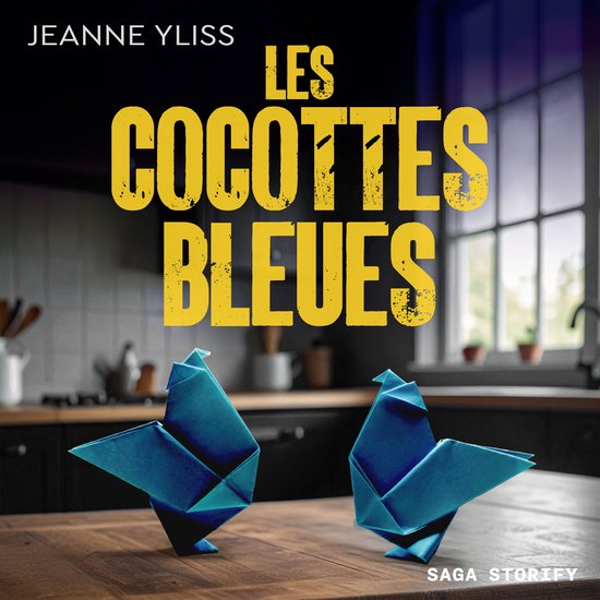 Les cocottes bleues - cover