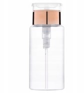 Cosmetische Doorzichtige Plastic Fles. Vloeibare Container Voor Van De Roomshampoo Gellotion Het Badschuim Pakket 172310141
