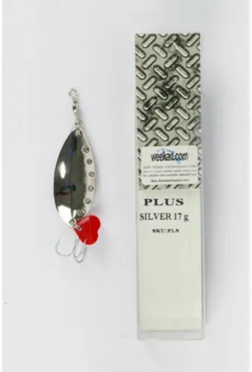 Weebass Fishy Plus Zilver 17 Gram