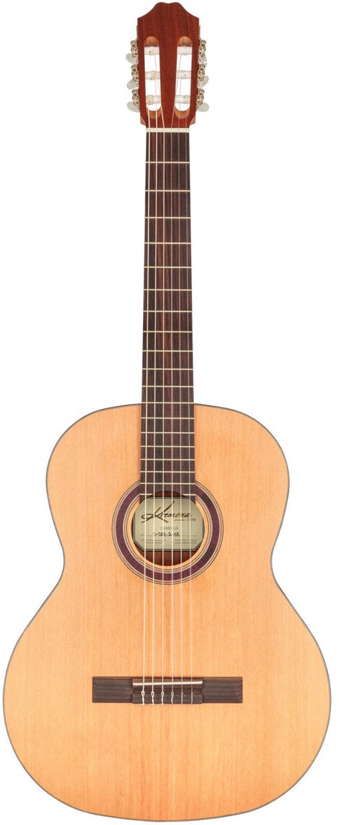 Kremona Soloist Series Camellia klassieke gitaar met cederhouten solid top