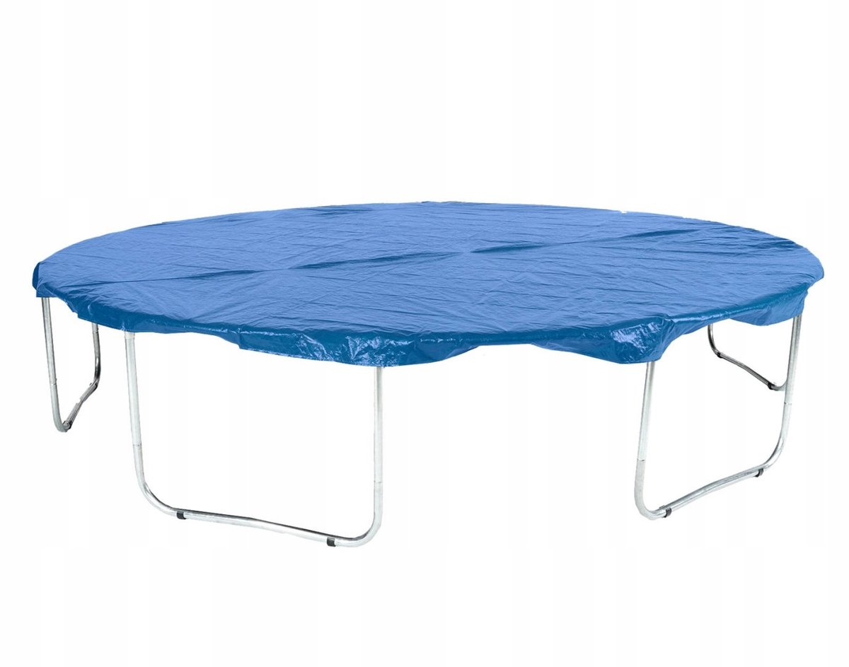 Blauwe Trampolinehoes 8FT/244cm - Weerbestendige Bescherming