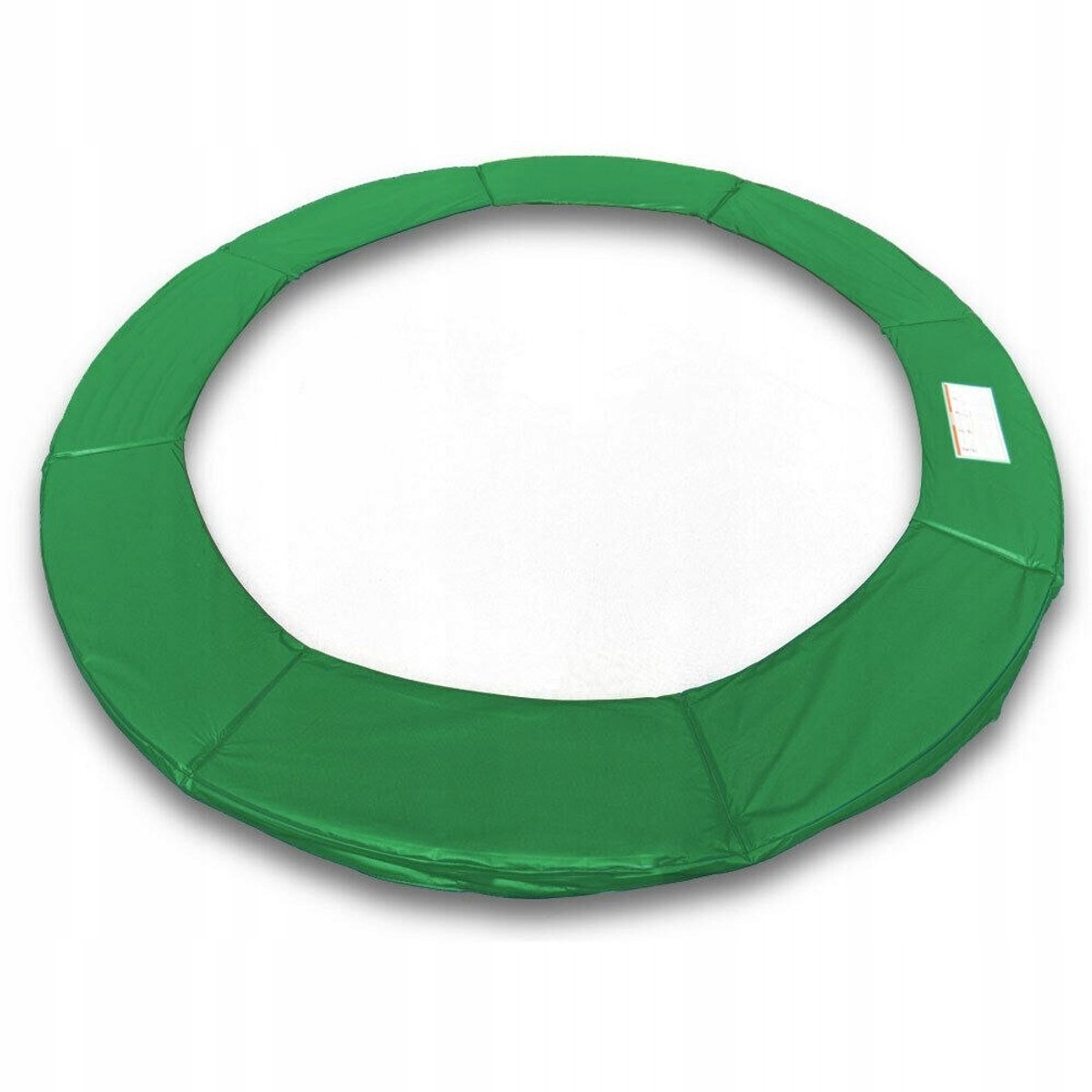 Donkergroene trampoline randkussen 244-250cm
