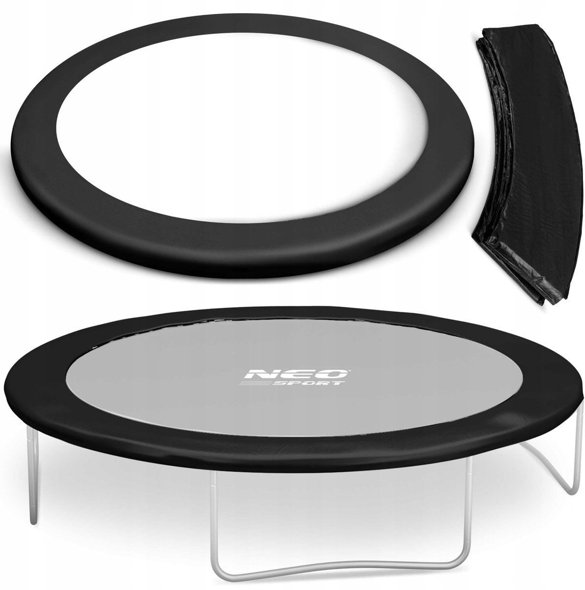 Trampoline Randbescherming 312cm 10ft - Veilig & Duurzaam PVC
