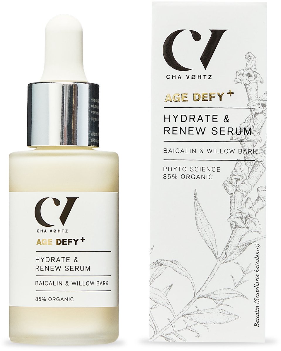 Green People Age Defy Hydrate & Renew Face & Neck Serum (Anti-Age)