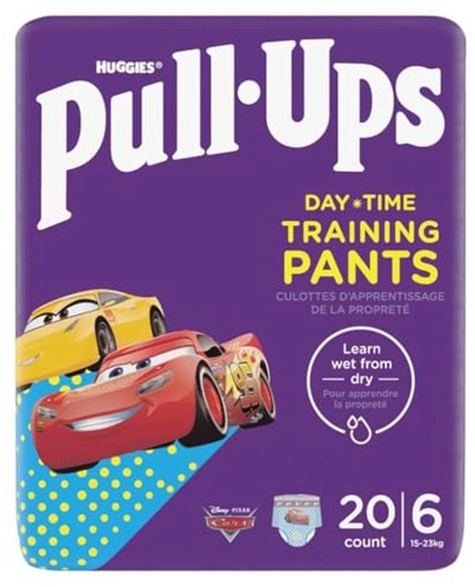 Onesie Training Pants voor Dagelijkse Toilettraining - Maat 6, 20 Stuks