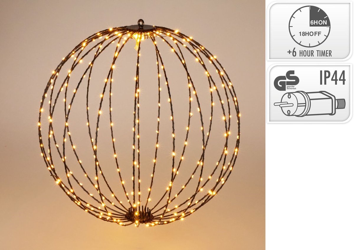 BAL 60CM 400LED EXTRA WARM WIT