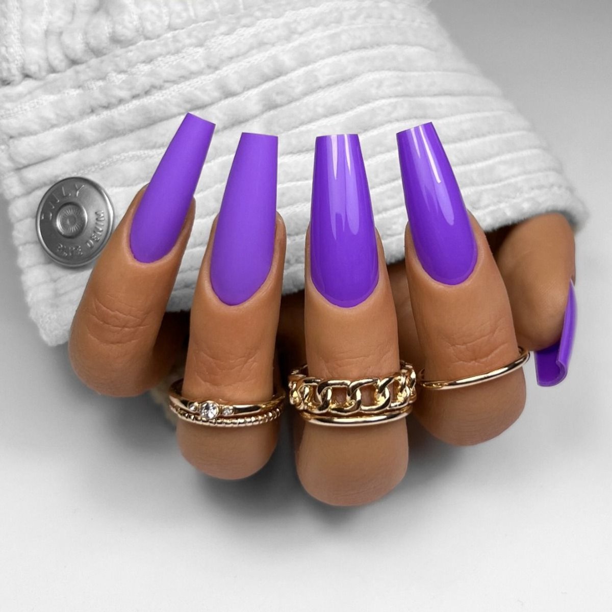 Lilly nails nagellak Vivid violet